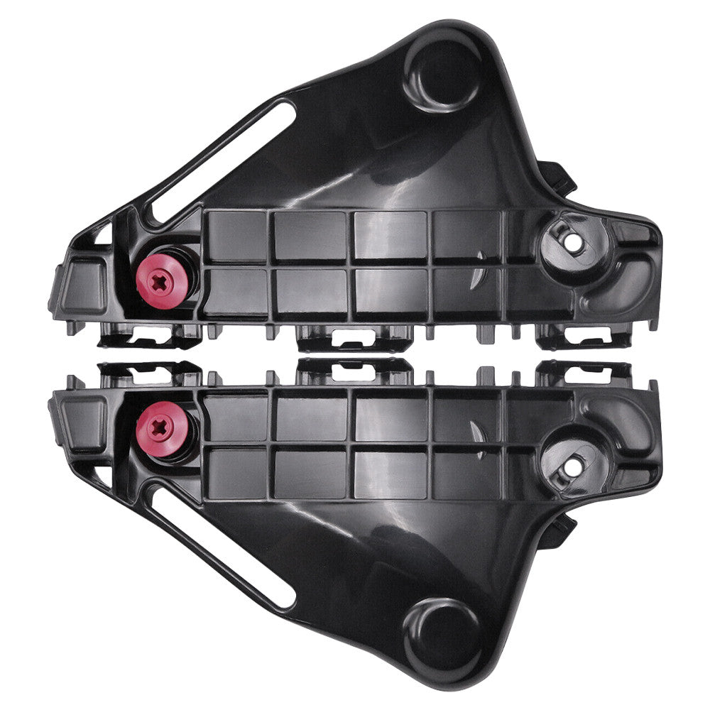 Pair Front Bumper Support Bracket Left Right for Hilux Revo Low 2WD 2015-2017