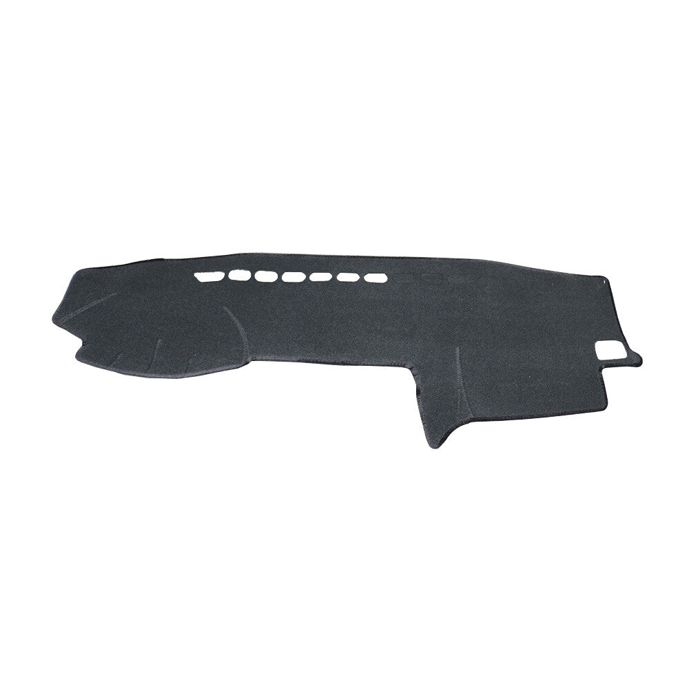 For Prado J120 2003-2009 LHD Car Dashboard Carpet Sun Cover Mat Black