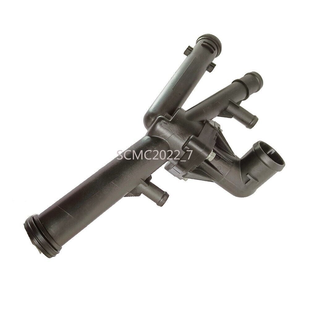 3.6L Thermostat Assembly w/ Thermostat Cover for VW for Passat for AUDI Q7 BHK BLV CHNA