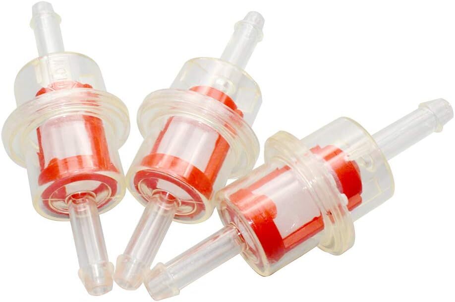 3PCS Inline Fuel Filter for Polaris 440 500 EFI 600 650 for Polaris Classic 700 550
