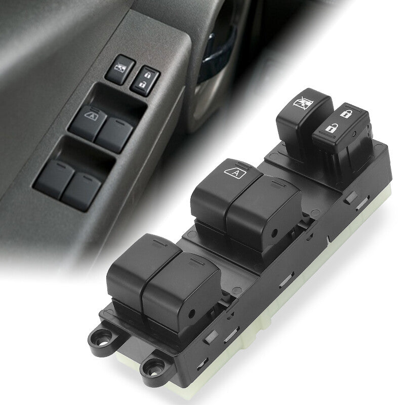 Master Power Window Switch Fit for NISSAN 2005-2019 FRONTIER 2005-2015 XTERRA