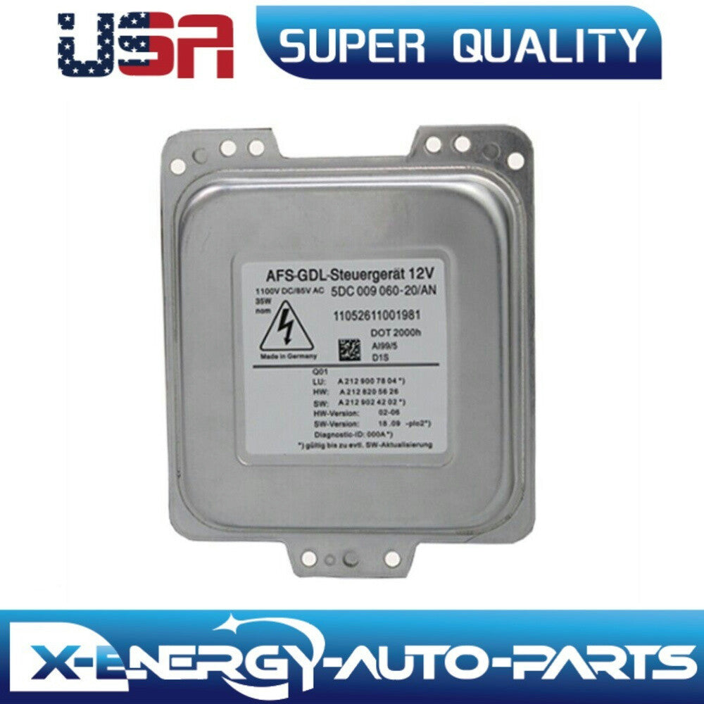 A2129007804 for Mercedes E Class W212 E350 E550 Xenon Headlight Ballast Module