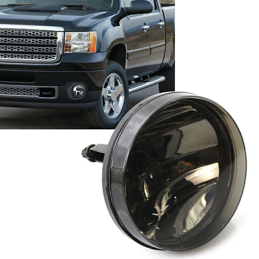 Car Left Side Front Bumper Fog Lamp Light Fit 2007-2013 for GMC for Sierra 1500 2500 HD