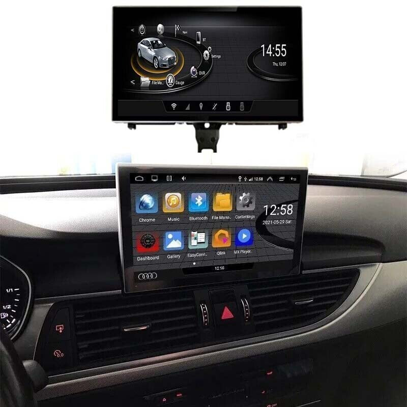 Android 11 CarPlay 8+64GB 2012~2018 GPS Radio Multimedia MMI for Audi A6 A7 C7