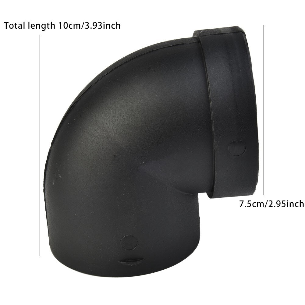 75mm Duct Ducting Pipe Elbow Outlet Connector Parking Air Diesel Heater Hot