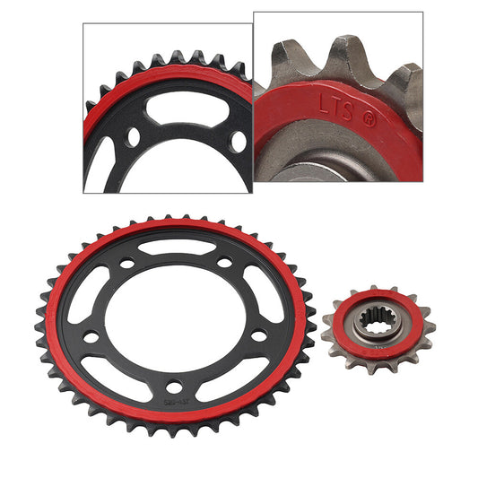 Front Rear Sprocket Kit for Honda CB400X CB400F