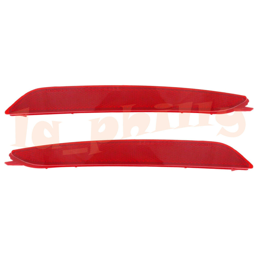 Rear RHLH Bumper Red Tail Reflector Light for Hyundai for Elantra I35 2014-16 Sedan