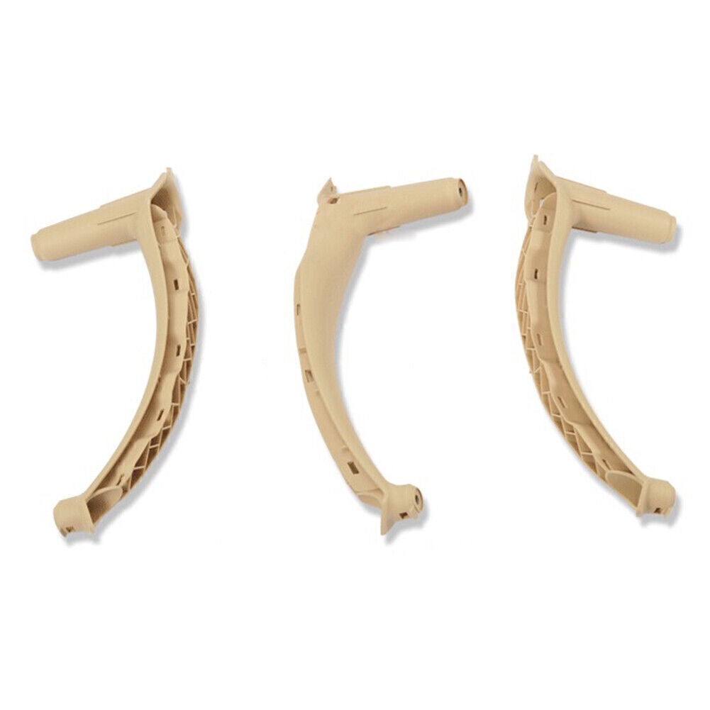 Inner Door Panel Handle Pull Trim Cover Left Right for BMW E70 X5 Beige