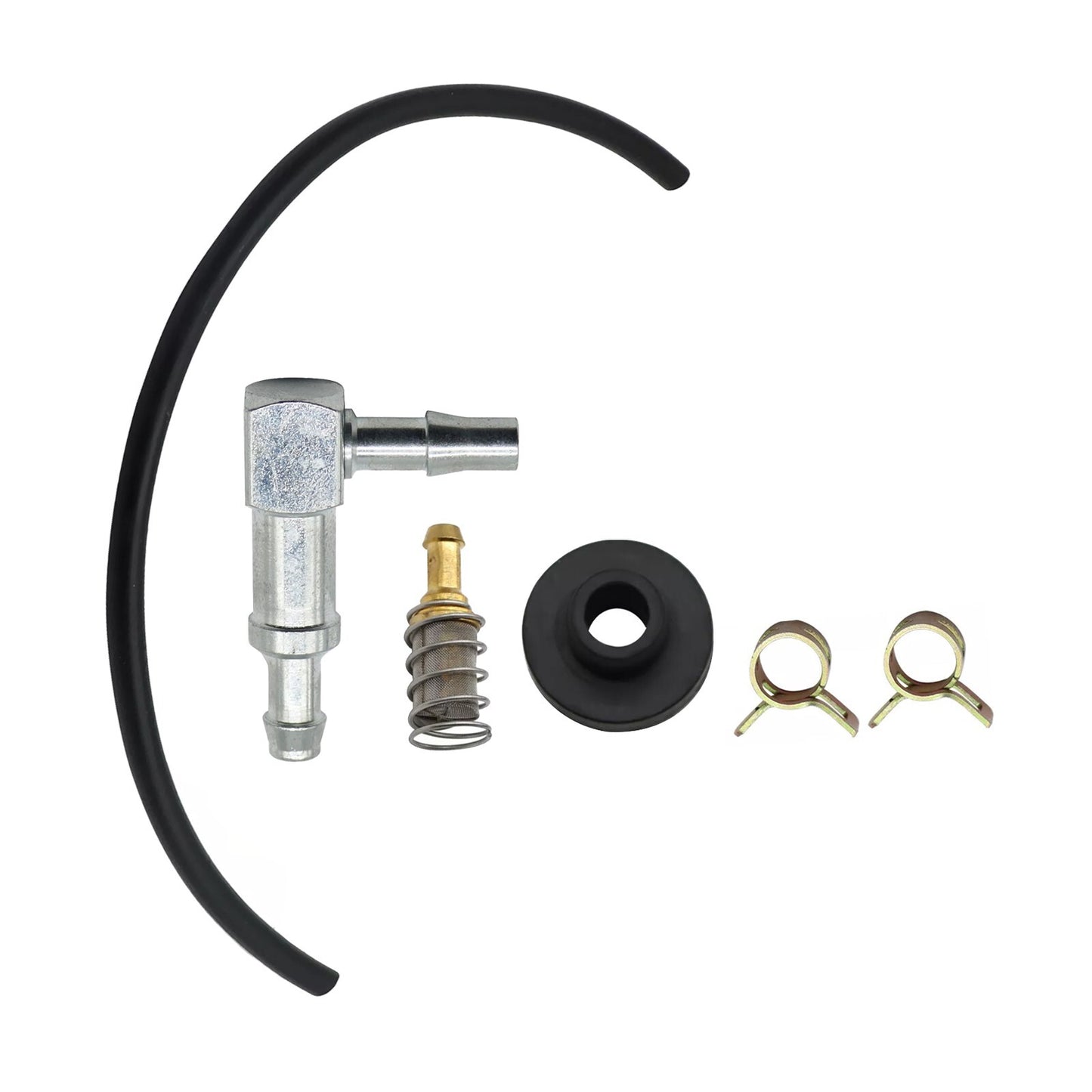 6650239 Fuel Tank Pickup Screen Hose Clamp Kit For Bobcat For 741 742 743 751
