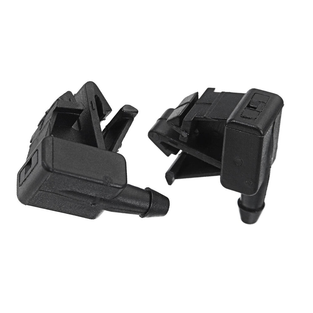 2x Front Windshield Washer Nozzles Fits for Citroen Berlingo for Peugeot Partner