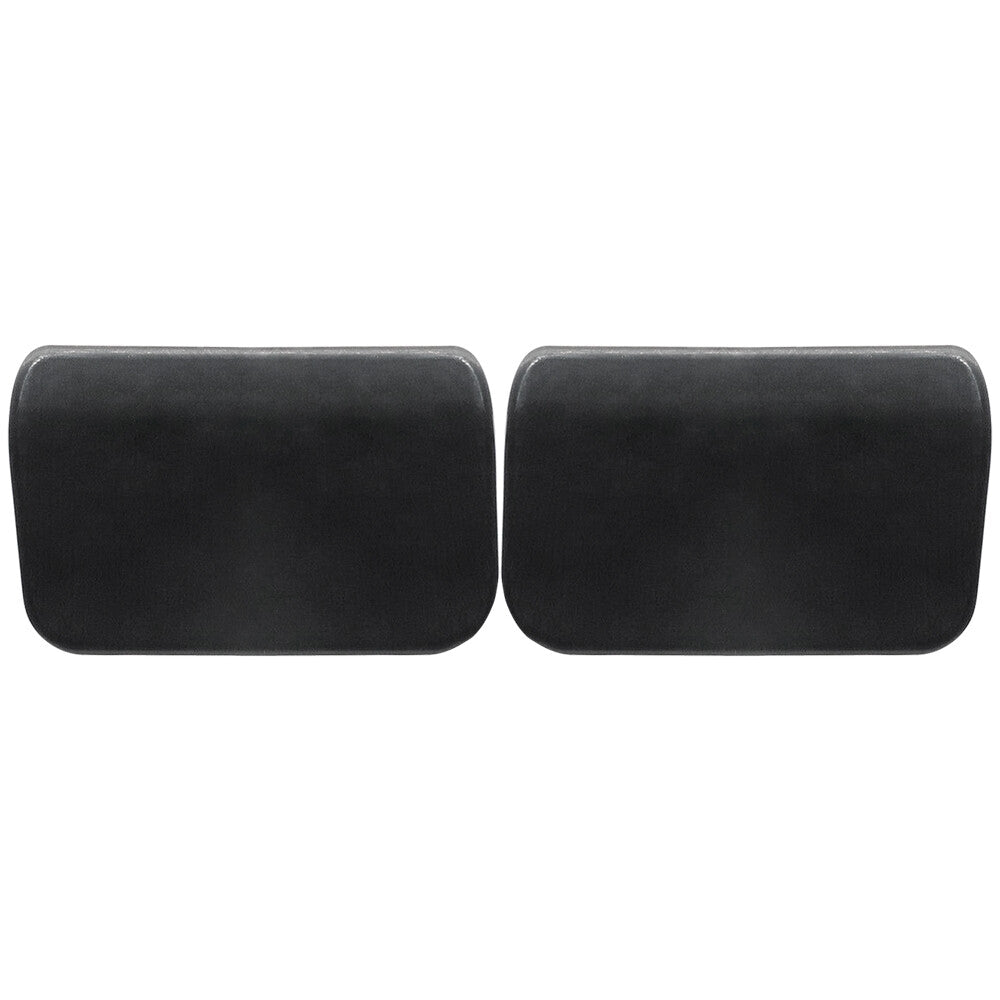 2Pcs Front Bumper Headlight Washer Cover for Maserati Granturismo Left+Right
