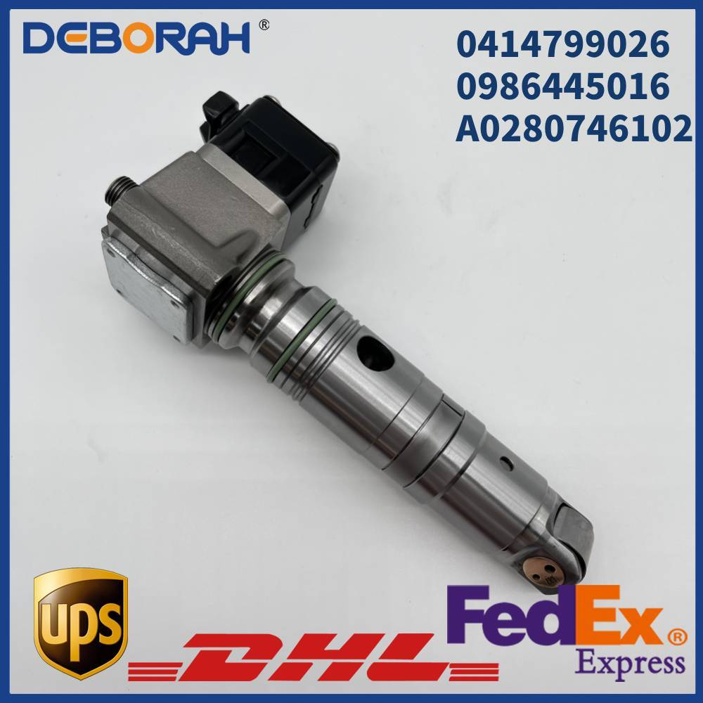 Fuel Unit Pump 0414799026 0986445016 A0280746102 for Mercedes-Benz OM457/OM542