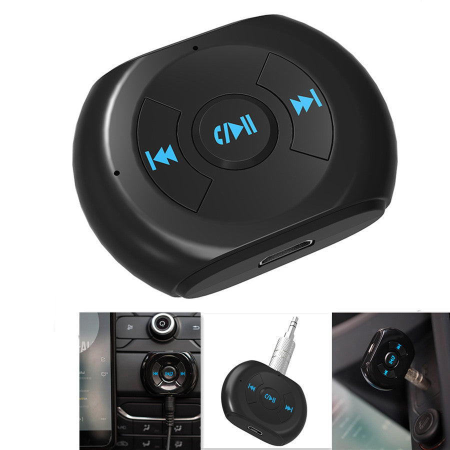 Bluetooth Car FM Transmitter Magnetic Base Handsfree MP3 Player Charger Remote