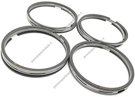 For Yanmar 4TNE84 Komatsu 4D84E Engine Piston Ring 129002-22510 1 Set
