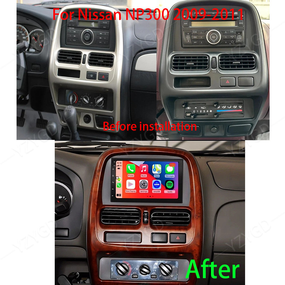 Android Auto Carplay Car Radio for Nissan NP300 2009-2011 Stereo GPS Head Unit