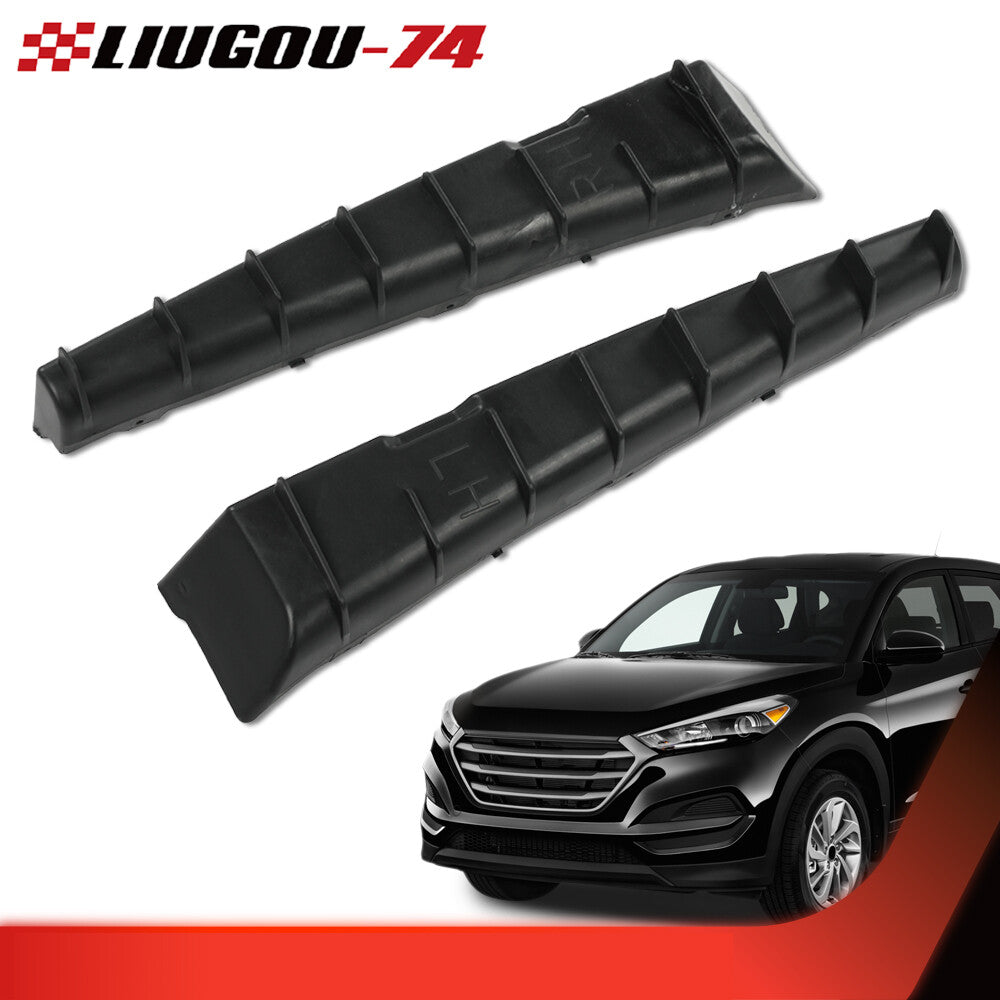 Front bumper bracket driver and passenger side fits 16-18 for Hyundai for Tucson all-new