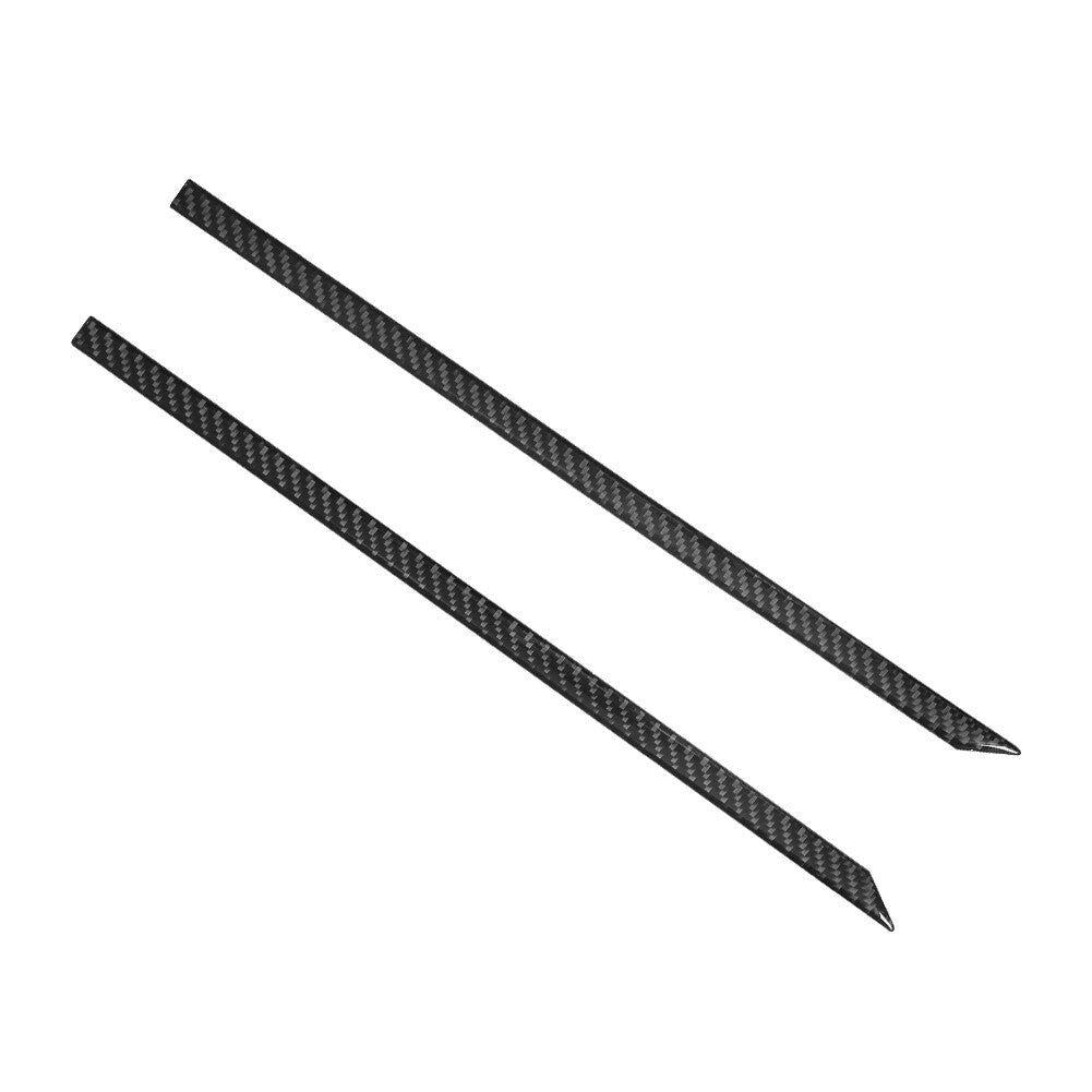 Carbon Fiber Radio R&L Side Cover Strip for Land Rover Discovery Sport 2015-2019
