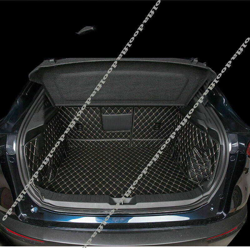 for mazda CX-30 20-22 Boot Mat Rear Trunk Cargo Liner Protector Carpet Pad Trim