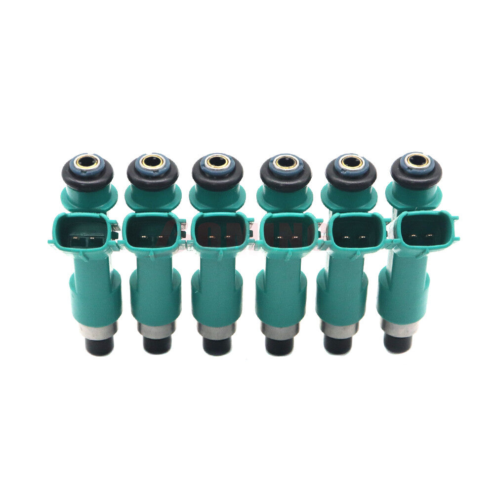 23250-31060 6X Fuel InjectorsFor for Toyota Tacoma Tundra 4Runder FJ Cruiser