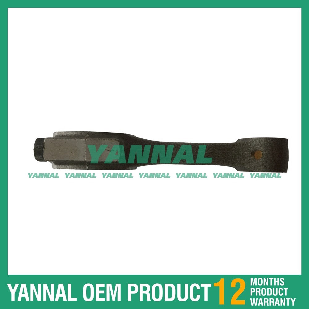 Connecting rods for Yanmar 3TNE74 excavators, loaders, tractors, and forklifts.