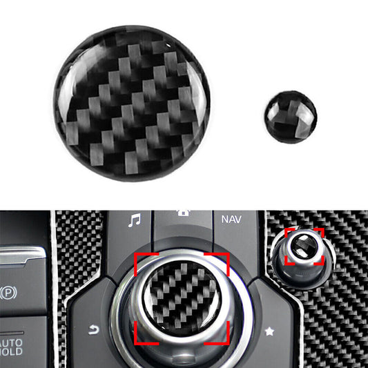 Interior Volume Button Trim for Mazda 3 2017-2021 for Mazda 6 CX-5 CX-9 16-21 18