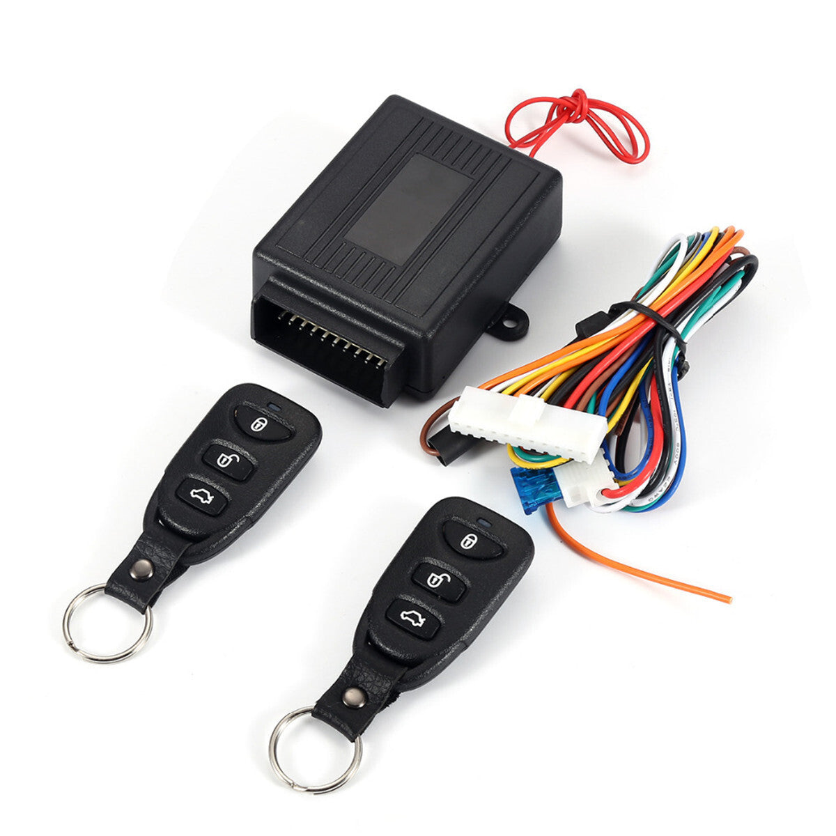 2PC Remote Controllers Keyless Entry System Car Remote Central Door Lock Locking