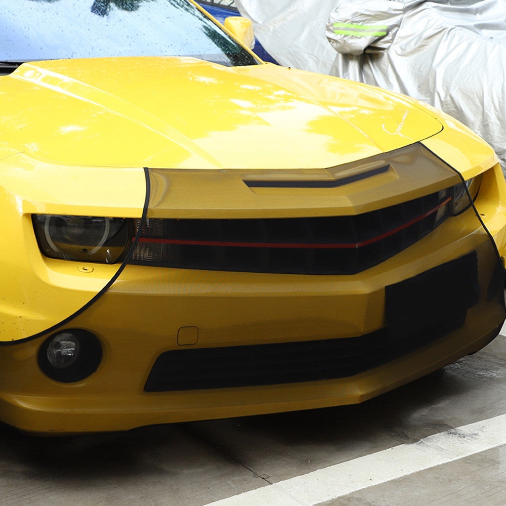 Black Front Grill Insect Proof Net Mesh Cover for Chevrolet Camaro 2010-2023