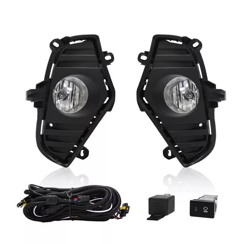 LHRH bumper fog light and driver's light wiring switch suitable for 2019-2024 for Toyota RAV4.