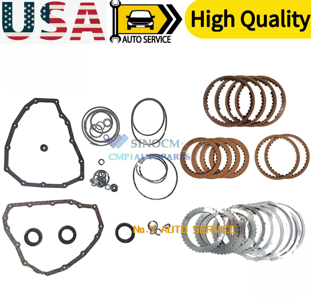 JF015E RE0F11A CVT Transmission Master Rebuild Kit for Nissan for SUZUKI for MITSUBISHI