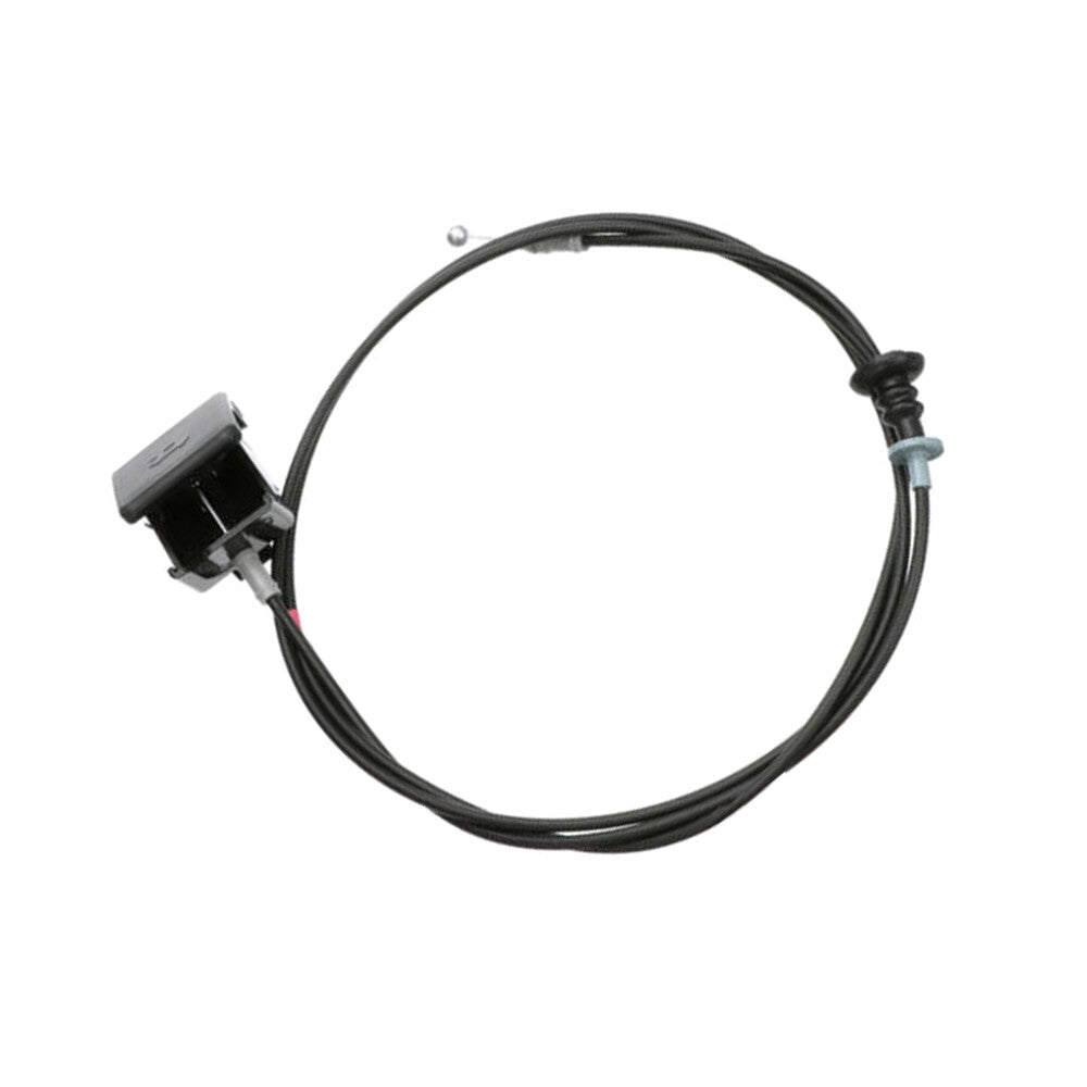 2004-2009 Fit for Mazda 3 Hood Latch Release Handle Switch Cable BP4K56720 Black