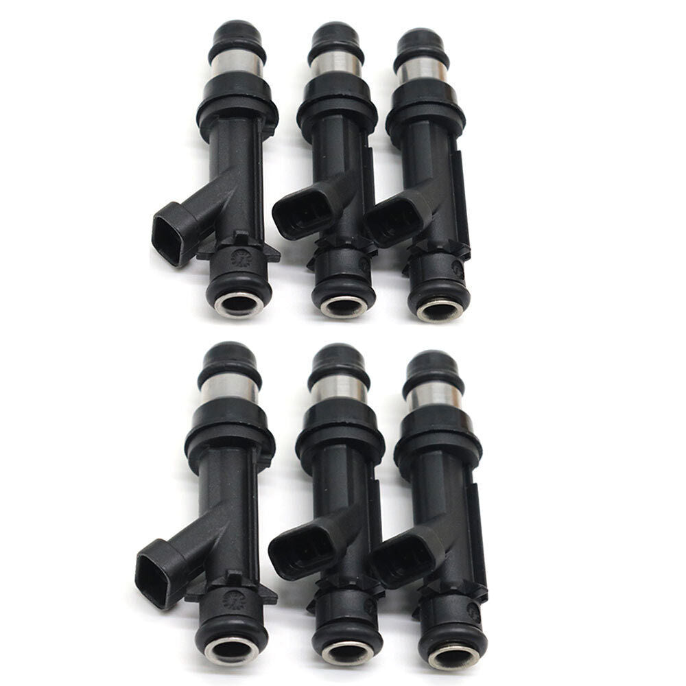6x for 2000-2004 for Oldsmobile Silhouette Alero 3.4L V6 Fuel Injectors 25323971