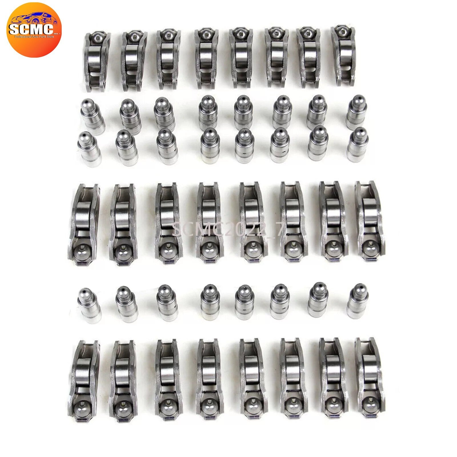 24pcs Rocker Arms Hydraulic Tappets Lifters Set for AUDI A4 A5 S5 A6 Q5 3.0 TFSI