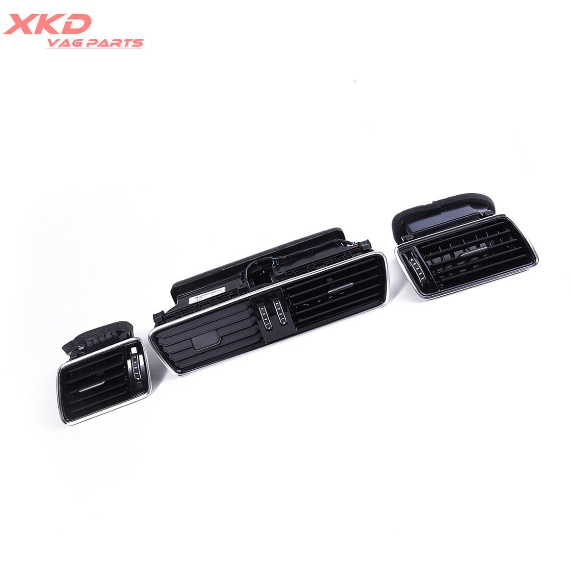 Front center left chrome black painted air vent kit suitable for Volkswagen CC, for Passat , B6, B7