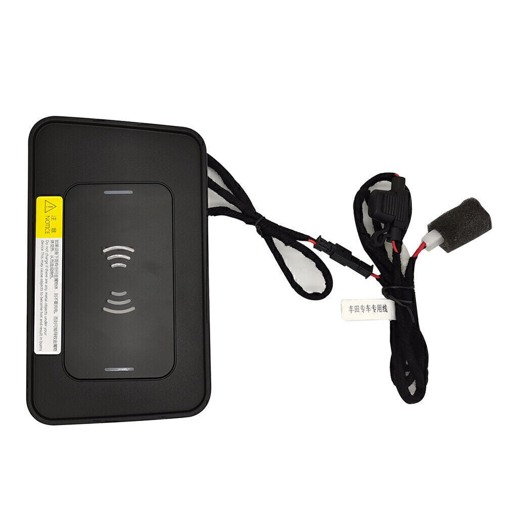 Wireless Car Charger Phone Fast Charging Pad for Toyota RAV4 2014-2018 2017 16