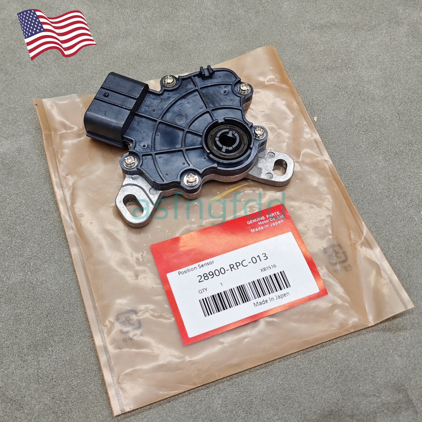 New neutral safety position switch 28900-RPC-013 for Acura RSX ILX and for Honda .