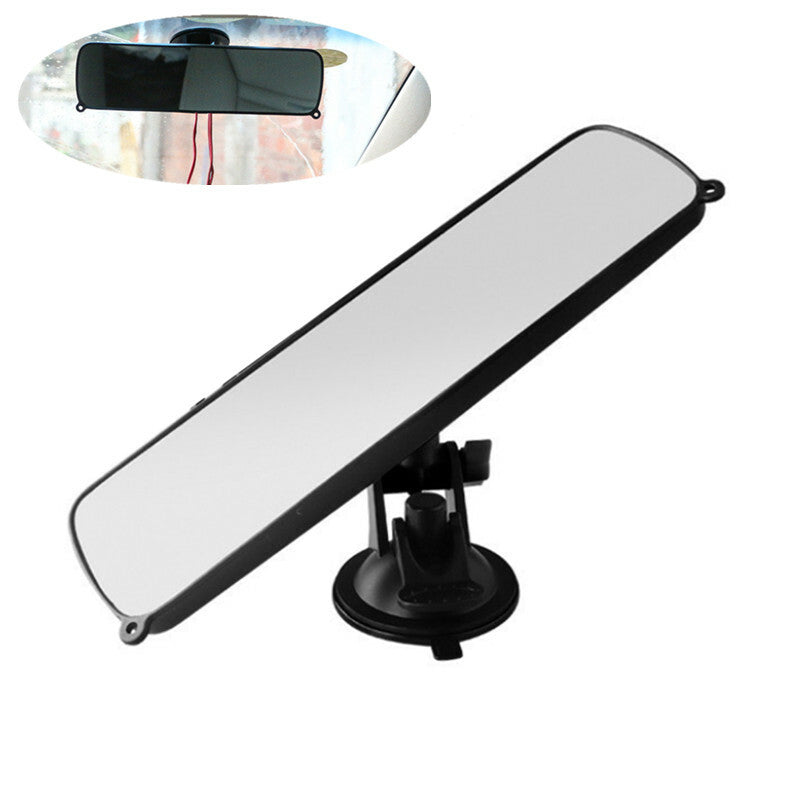Car Truck Boat Interior Rear View Mirror Wide Suction Cup Mirror Anti-glare