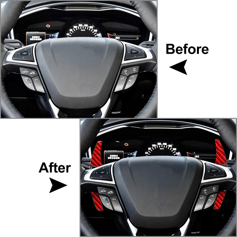 Steering Wheel Shifter Paddle Extension for Ford Mondeo Taurus Edge FITS