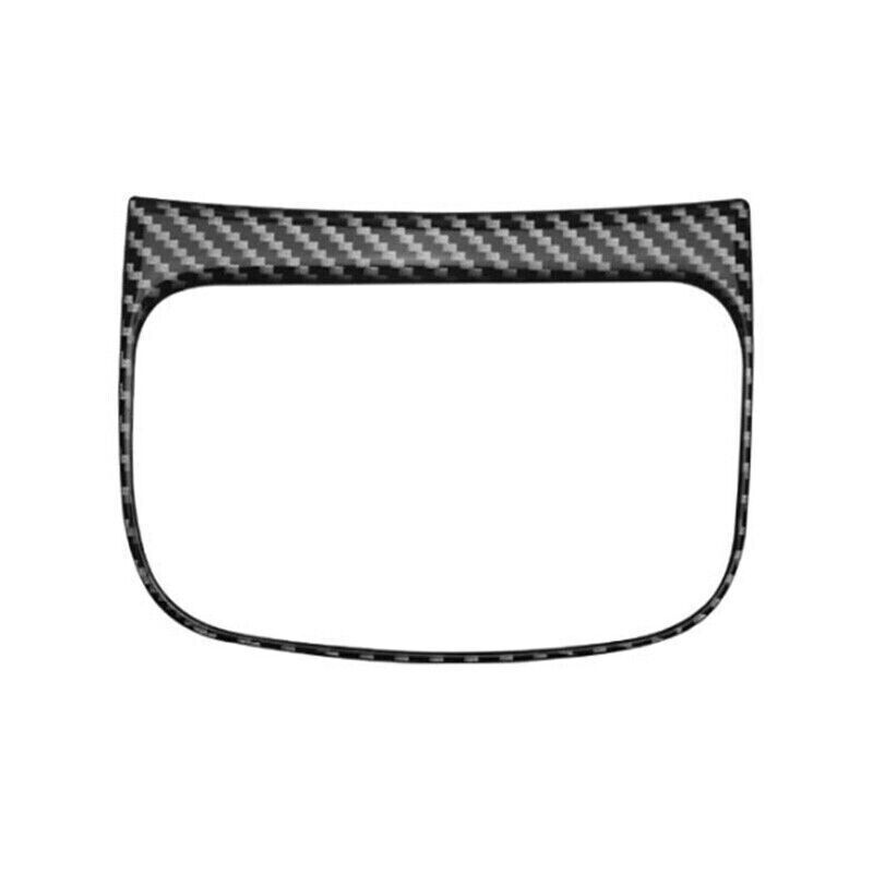 Car Rear Air Outlet Vent Frame Trim for Kia K3 Forte 2019-2022 Real Carbon Fiber