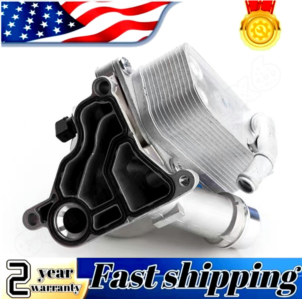 Engine oil cooler filter housing assembly suitable for 128i, 328i, 335i, 528i, 530xi, X3, Z4