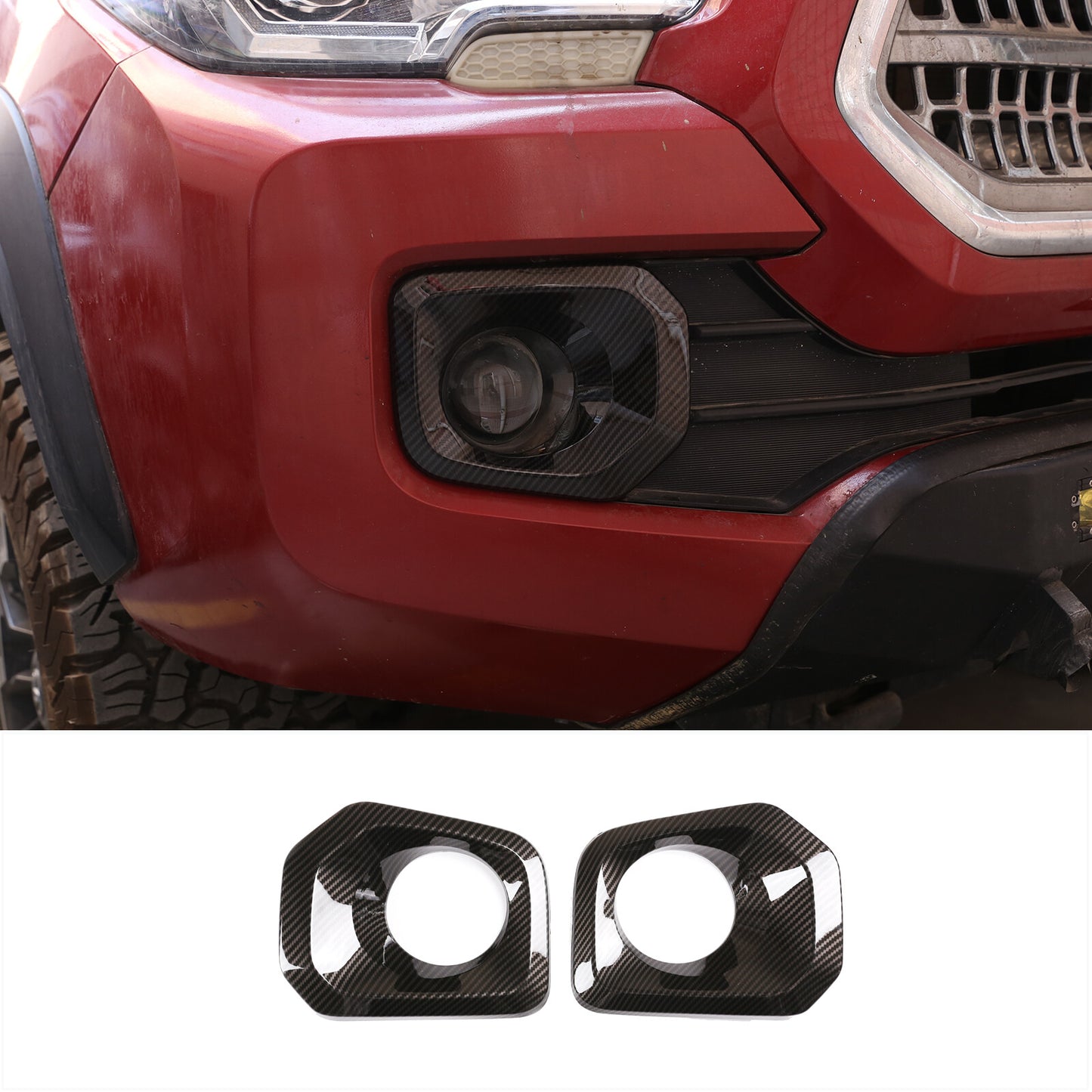 Gloss Black Center Console Air Conditioning Vent Cover Trim for Tundra 2014 - 2021