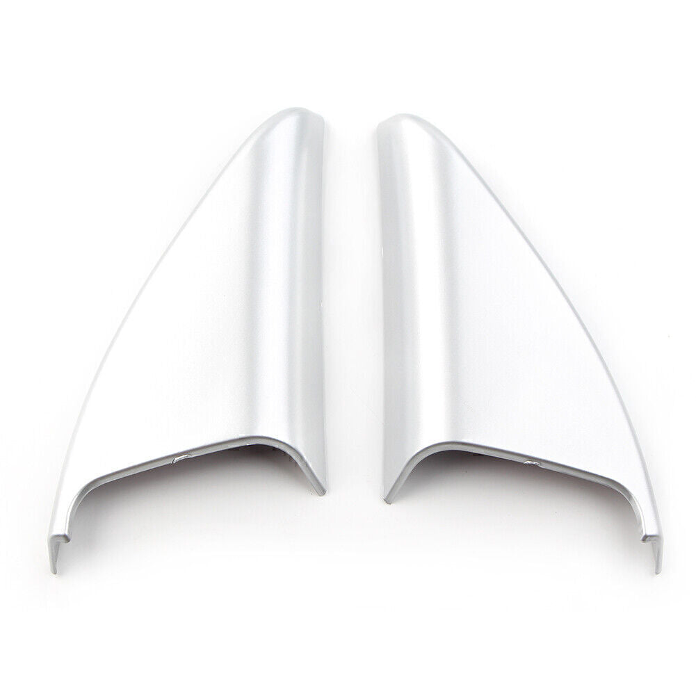 2x Car Pillar Triangle Frame Cover Trim for Benz A-Class A220 W177 2019