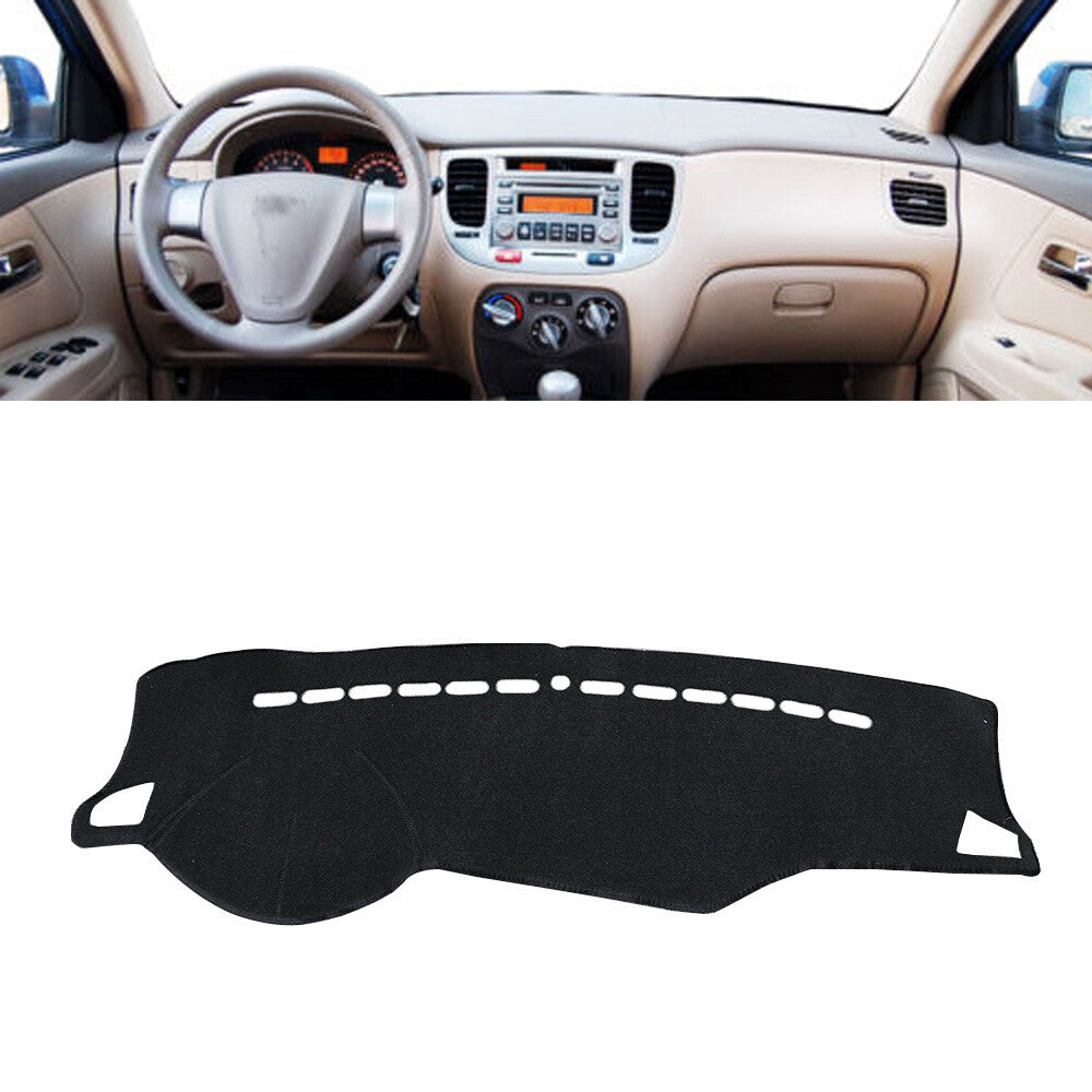 Car DashMat Dash Mat Dashboard Sun Visor Cover Fit for 2006-2011 for Kia Rio Rio5