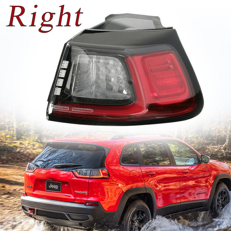 1pcs Rear Brake Lamp Tail Light Tail Lamp Right for Jeep Cherokee 2019- 2021