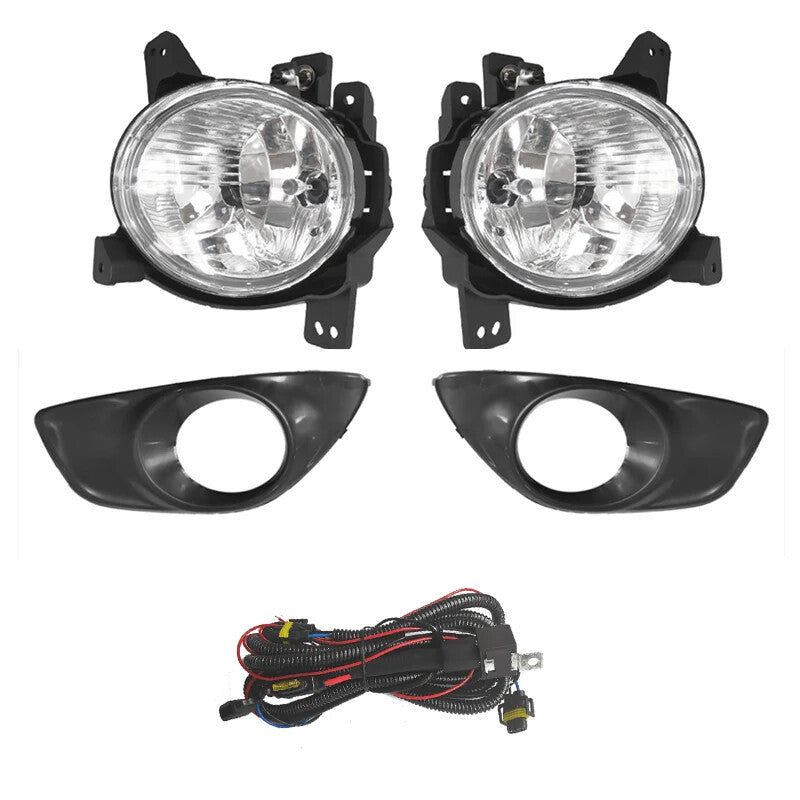for Hyundai Santa Fe Santafe 2.4 2009-2012 Front Foglamp With Bulb With harness