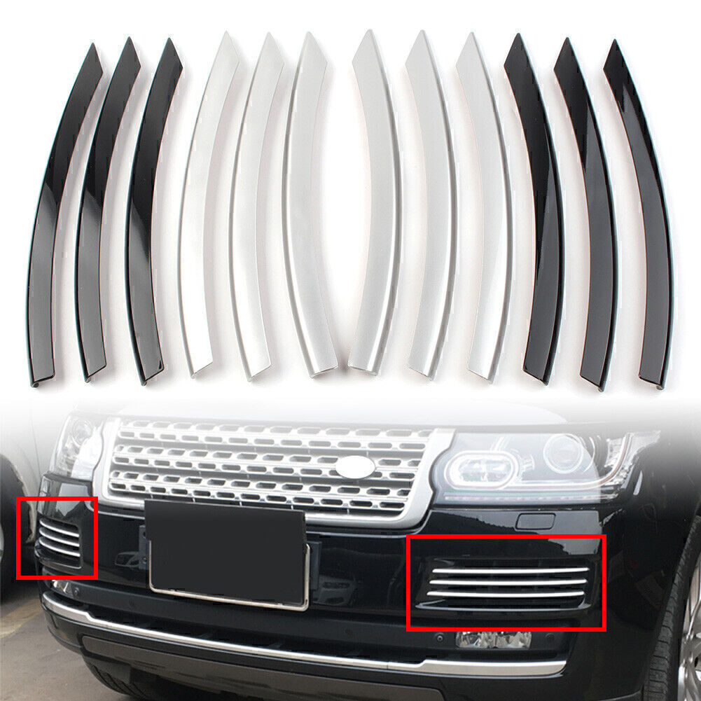 Front bumper fog light cover trim suitable for 2013-2017 for Land Rover for Range Rover L405