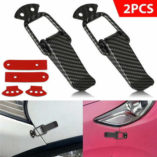 Bumper Clip Lock Quick Release Fastener Latch For Fender Trunk and Hatch Lids