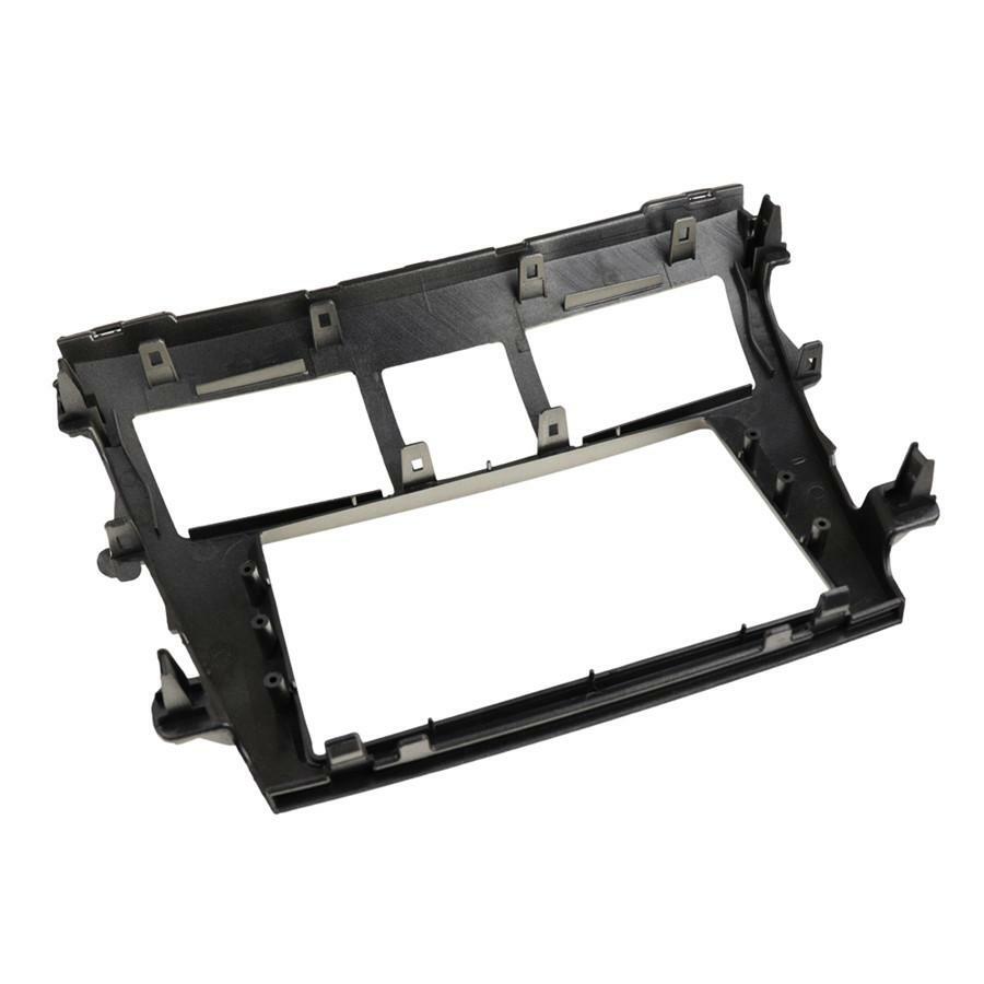 2-DIN Car Stereo Radio Frame Panel Trim For 07-12 for Toyota Vios Yaris Sedan Belta