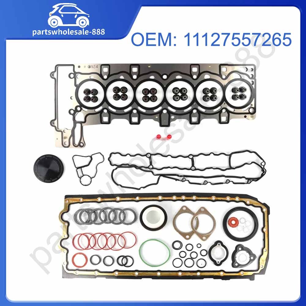 Engine Overhaul Gasket Kit for BMW 335i 135i E60 E90 E92 E89 E71 N54 3.0L