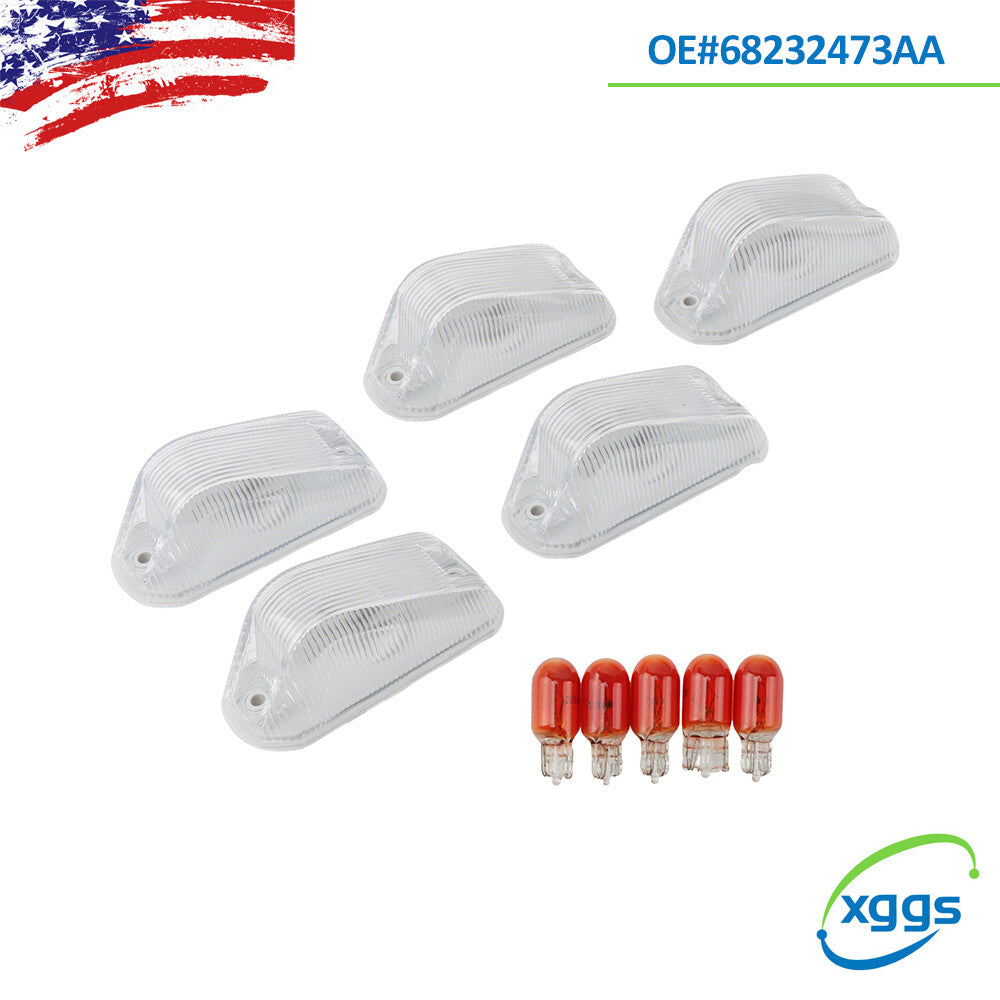 5x68232473AA for Dodge for Ram ProMaster 1500 2500 2014-2023 Lighting Marker Light