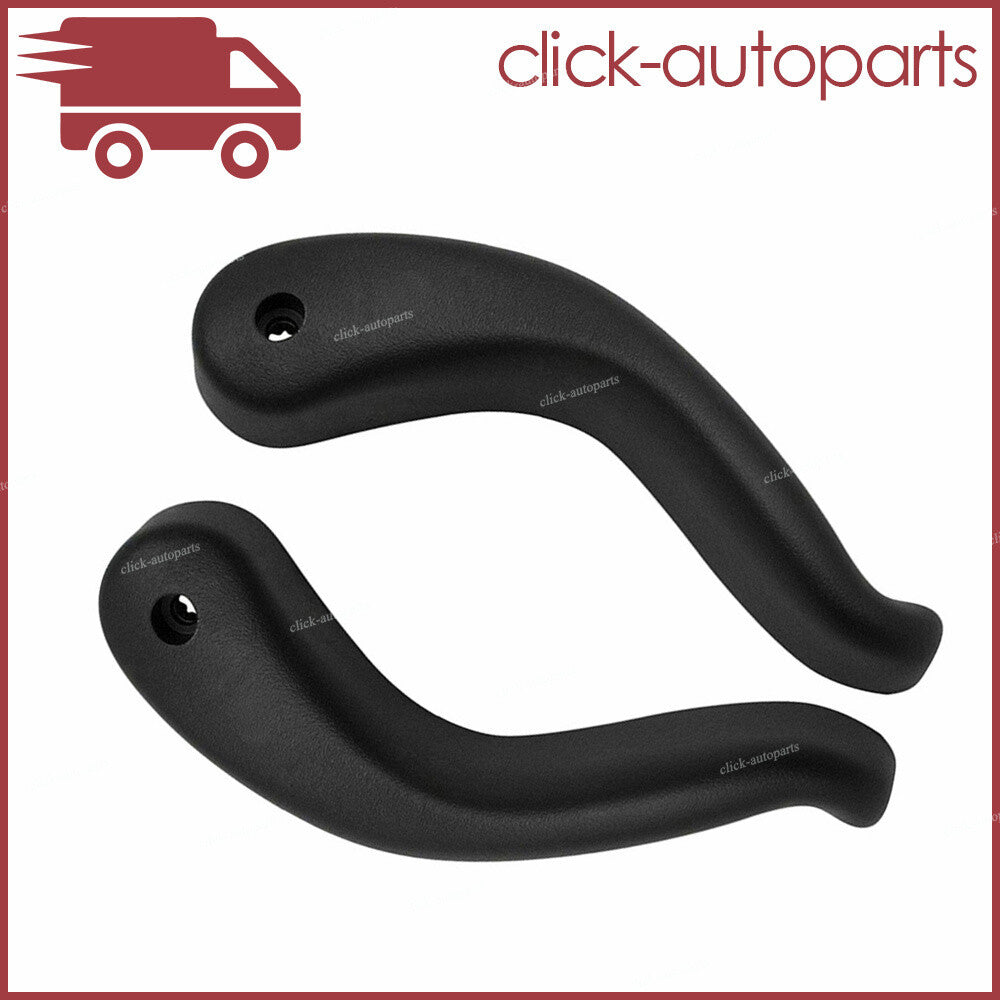 2x Fits 1995 - 2001 for Dodge for Ram Black for Seat Back Fold Handle RightLeft Side